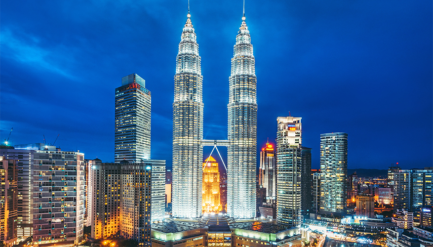 Petronas Twin Towers, Malaysia